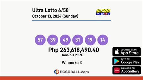 lotto result october 13 2023|October 13, 2023 .